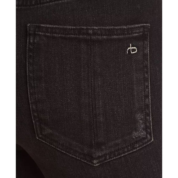 Rag & Bone High-rise Distressed Ankle Skinny Jeans - Picture 4 of 13